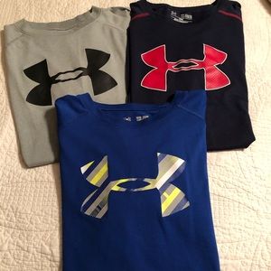 ⚡️FLASH SALE⚡️TONIGHT ONLY! YXL UA shirts